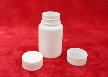 120ml HDPEのプラスチック4.5g帽子の薬剤のカプセルの包装を薬瓶