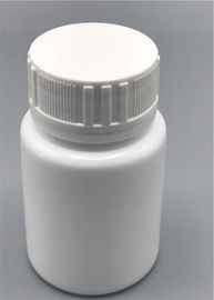 ねじ帽子が付いている医学の工業包装の小さいプラスチック丸薬容器