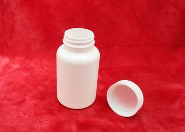 HDPEのMateriaのHdpeのカプセルのBottlelの薬の白い200ml薬剤の薬瓶のフル セット