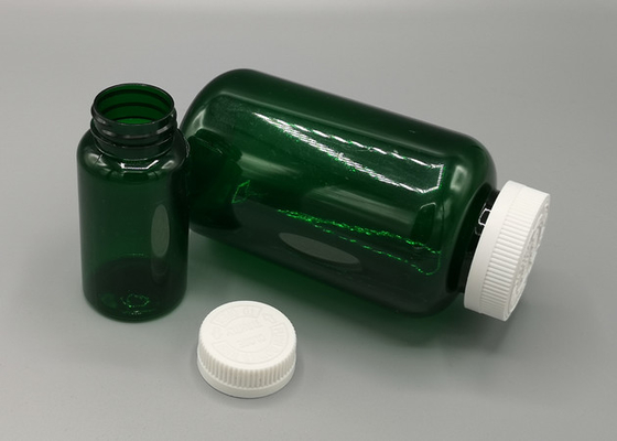ペット500mlアルミニウムはさみ金が付いているプラスチック ビタミンの容器の丸薬容器