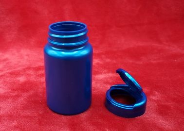多彩な円形のプラスチックびん、開くこと容易な薬剤の薬瓶/近い
