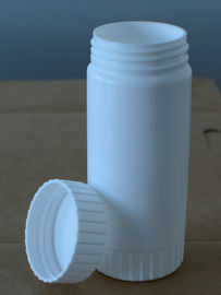 白い100ml薬剤の薬瓶の厚い高密度ポリエチレン材料