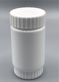 ねじ帽子のHDPEの薬剤の容器、アルミニウムはさみ金のプラスチック薬の容器 