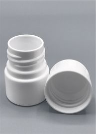 帽子、丸薬のための軽量のプラスティック容器が付いている小さい空白の薬瓶
