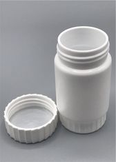 フル セットのHDPEの薬剤の容器、薬剤の重量20.3gのための丸薬プラスティック容器
